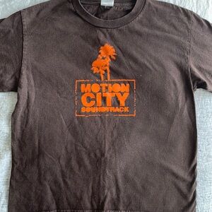 Motion city soundtrack t shirt